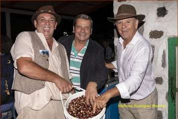 'Finao' popular en Valsequillo (Foto Ildefonso Rodríguez)